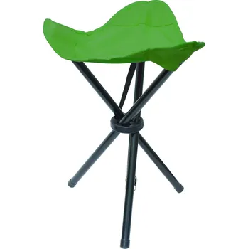 rybářské křeslo Happy Green Židlička rybářská-trojnožka zelená
