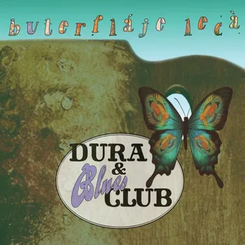 Česká hudba Buterfláje lecá - Dura & Blues Club [CD] (Digipack)