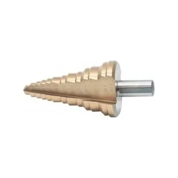 Vrták FESTA 20491 stupňovitý vrták s titanový povlakem, 5 - 35 mm, 13 kroků