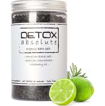 Koupelová sůl Soaphoria Detox Absolute detoxikační havajská sůl do koupele 500 g