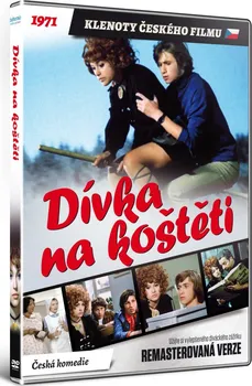DVD film DVD Dívka na koštěti - Remasterovaná verze (2019)