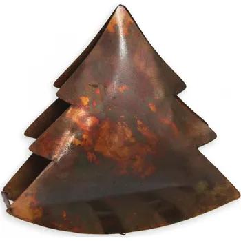 Vánoční dekorace Strom kov 20x19cm (NT8247-S)