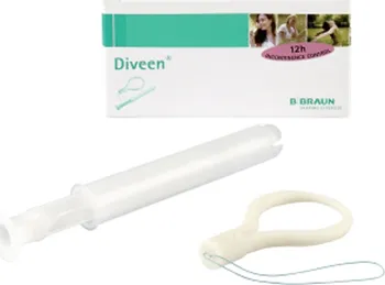 Inkontinenční vložka B.Braun Diveen Medium inkontinenční pomůcka 5 ks