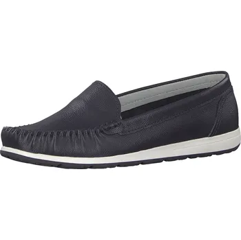 Dámské lodičky Marco Tozzi dámské mokasíny 2-24600-34 Barva: modrá, Velikost: 39