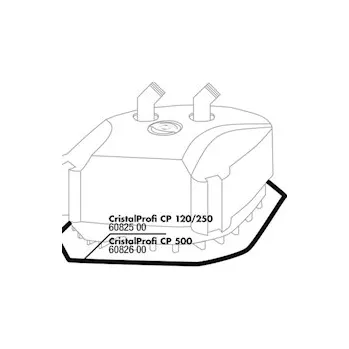 Čerpadlo do akvária JBL CP 120/250 těsnění hlavy čerpadla