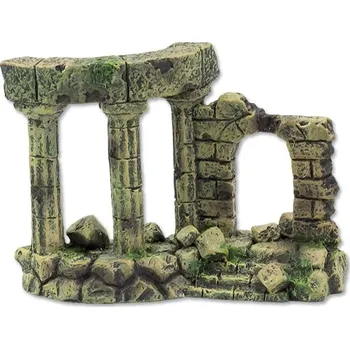 Dekorace do akvária Aqua Excellent Zřícenina hradu 13 x 6 x 9 cm