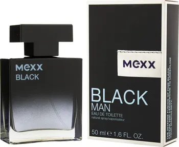 Pánský parfém MEXX Black For Him M EDT 50 ml