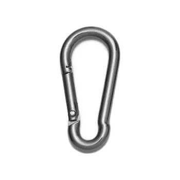 Tesařské kování Onpira Nerezová karabina Rozměr: 40x4mm