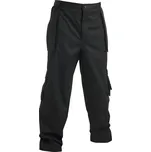 CERVA Kalhoty pracovní kapsové RHINO černé C 0302000560056 vel. 56