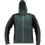 Mikina DAYBORO pánská celopropínací na zip s kapucí 0306007455003 petrolejová, vel. L