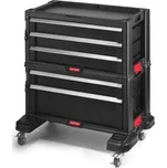 KETER Box na nářadí 5 zásuvek 56x29x50cm černý 17199301 free_store_pickup