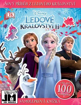 Samolepková knížka: Ledové království 2 - Jiri Models (2019, brožovaná)