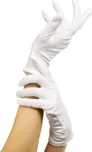 Smiffys Bílé rukavice krátké