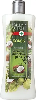 Koupelová pěna Bohemia Herbs Koupelová pěna s kokosovým olejem 500 ml