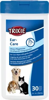 Kosmetika pro psa Trixie Čistící brousky pro ušní péči 30 ks