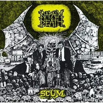 Scum - Napalm Death [CD]