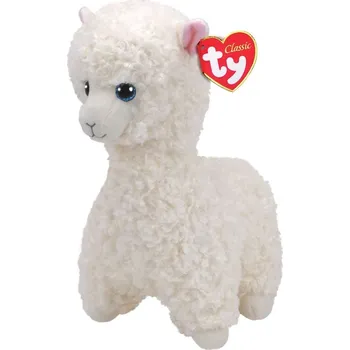 plyšák Ty Beanie Boos lama LILY 24 cm