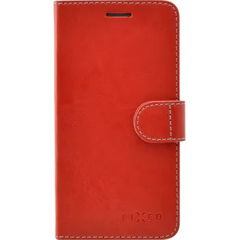 Pouzdro na mobilní telefon Fixed Fit pro Samsung Galaxy A70 červené