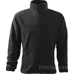 MALFINI Mikina Pánská Fleece Jacket 501, barva Ebony gray 94 vel. XXXXL