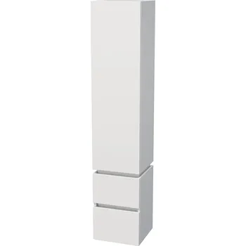 Nábytek Storm New - vysoká skříňka levá 170x35 cm, 1 dvířka, 2 zásuvky, závěsná STORM NEW SV 170/35 1D2Z L