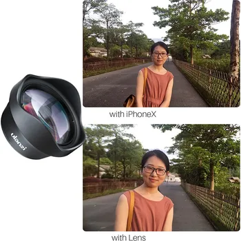 Příslušenství k fotoaparátu mobilního telefonu Portrétní telephoto Ulanzi čočka 65mm zoom pro telefony - závit 17mm