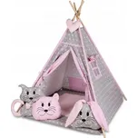 Baby Nellys Teepee s výbavou