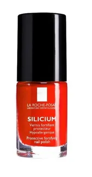 Lak na nehty La Roche-Posay Silicium Color Care 6 ml 24 Perf. Red