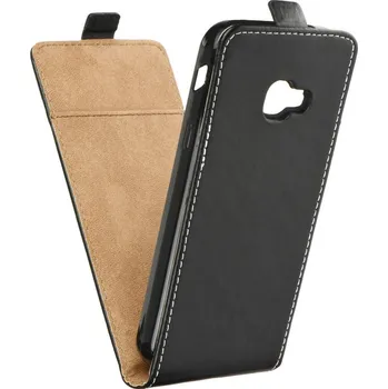 Pouzdro na mobilní telefon Forcell Slim Flip Flexi Fresh pro Samsung Galaxy Xcover 4 černé