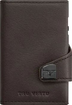 Peněženka Tru Virtu Twin Wallet Click & Slide croco brown
