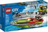 Stavebnice LEGO LEGO City 60254 Přeprava závodního člunu