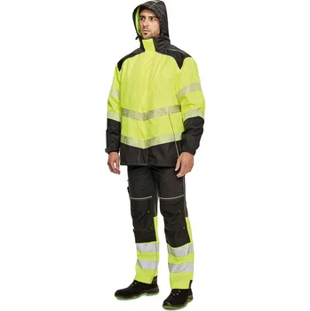 pracovní bunda CERVA Knoxfield Profi HI-VIS žlutá
