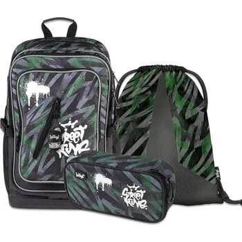 BAAGL Cubic Školní set, Street King