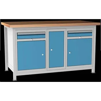 Dílenský stůl Dílenský stůl svařený - Ponk set DPJ 11 ponk svařený set DPJ 11 Provedení dle popisu