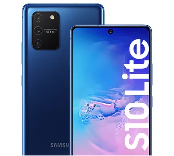 Modrý Samsung Galaxy S10 Lite