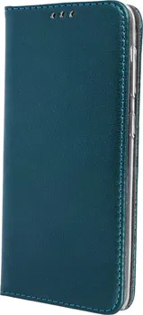 Pouzdro na mobilní telefon Sligo Magnetic pro Xiaomi Redmi Note 8 Pro pouzdro book Smart Magnetic Dark Green