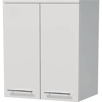 Koupelnový nábytek Uni - skříňka horní 60x50 cm, 2 dveře UNI HZ 60/50 2D