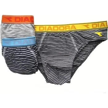 Slipy Diadora 5422 pánské slipy Barva: žlutá, Velikost: 2XL