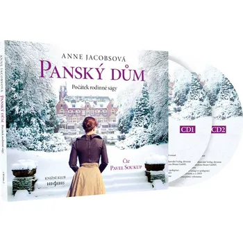 Panský dům - Anne Jacobsová (čte Pavel Soukup) [2CDmp3]