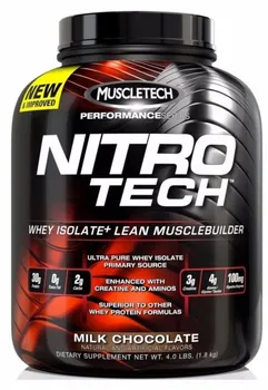 Protein MuscleTech Nitro-Tech 4540 g