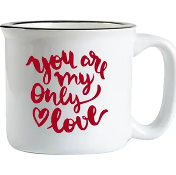 Keramikáček s potiskem Jediná láska