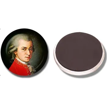 Magnet s portrétem Wolfganga Amadea Mozarta