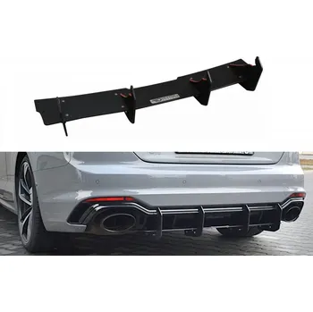 Nárazník Difuzor zadního nárazníku V.2 Audi RS5 F5 Coupe / Sportback