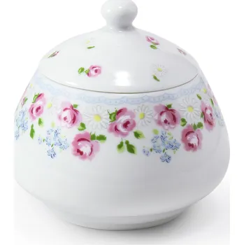 Cukřenka Cukřenka, český porcelán, 0,30 l, RoseLine, Leander