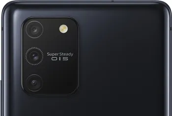 Detail fotoaparátu Samsung Galaxy S10 Lite