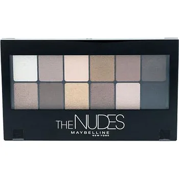 Oční stíny Maybelline The Nudes Eyeshadow Palette 9,6 g