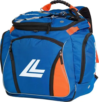 Taška na sjezdové boty Lange Heated Bag modrá/oranžová 2019/20 65l