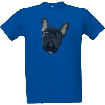 Pánská móda Tričko s potiskem Francouzský buldoček barevný pánské