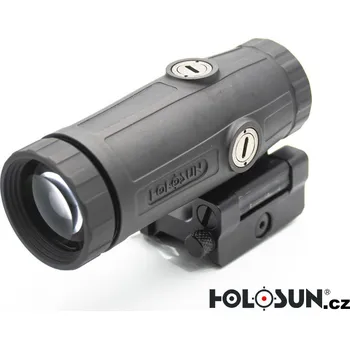 Kolimátor Zvětšovací modul HOLOSUN HM3X-T Elite magnifier
