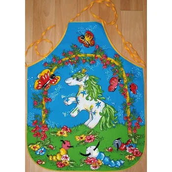 Kuchyňská zástěra Dětská zástěrka Poník