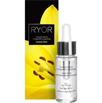Pleťové sérum RYOR Luxusní sérum s magnólií a ceramidy 15 ml
